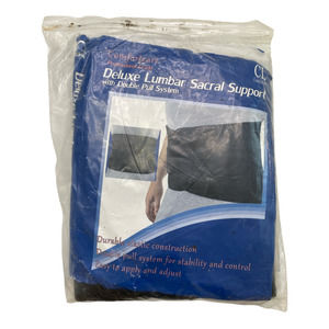 Comfortland Lumbar Sacral Support Brace